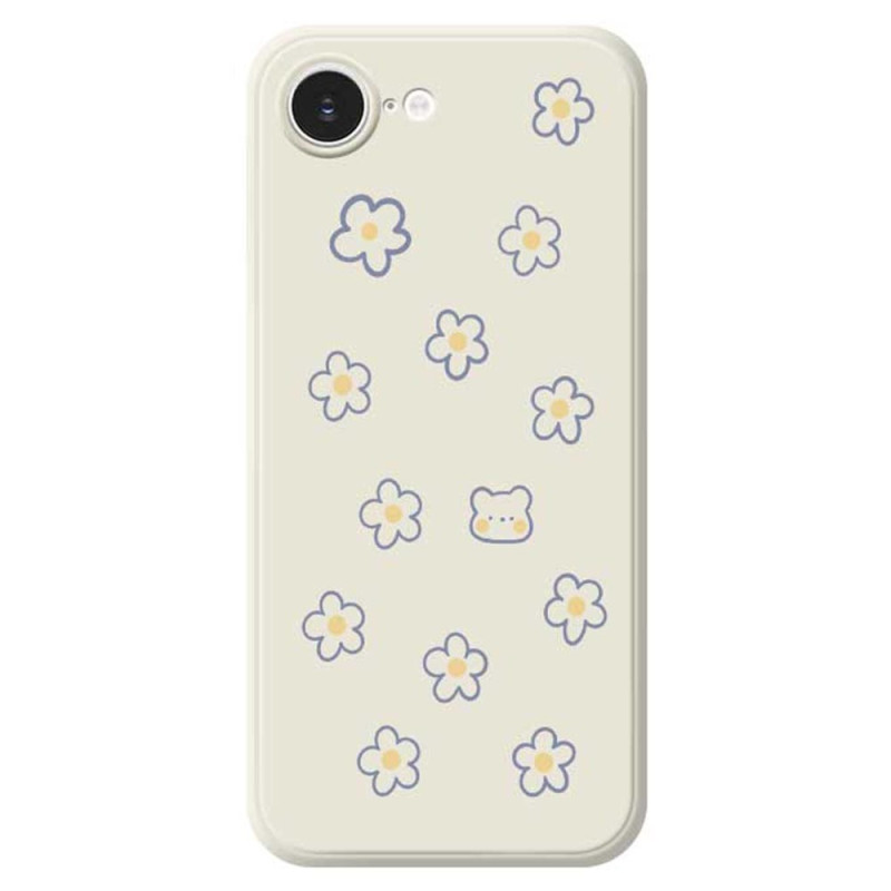 iPhone Cover 17E / 16E Floral Bear