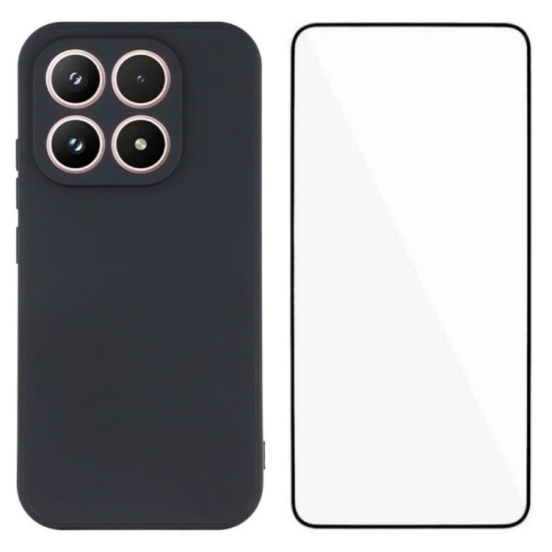 Xiaomi 17 Silikonhülle mit Bildschirmschutz