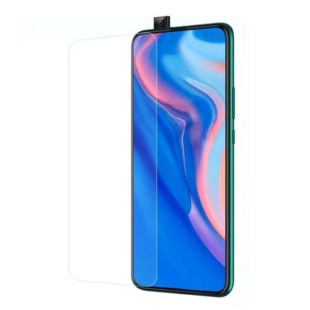 Schutz aus gehärtetem Glas für den Bildschirm des Huawei P Smart Z