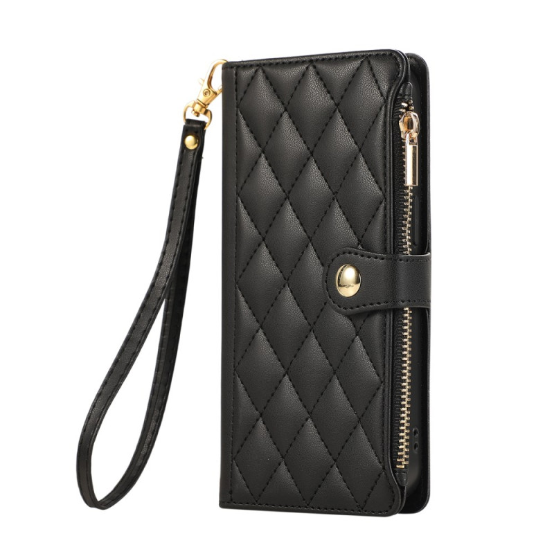 Xiaomi 17 Tasche Quilted Multifunction Wallet