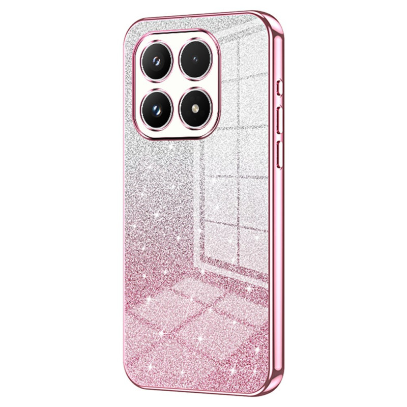 Xiaomi 17 Hülle mit Glitter-Finish in abgestufter Form