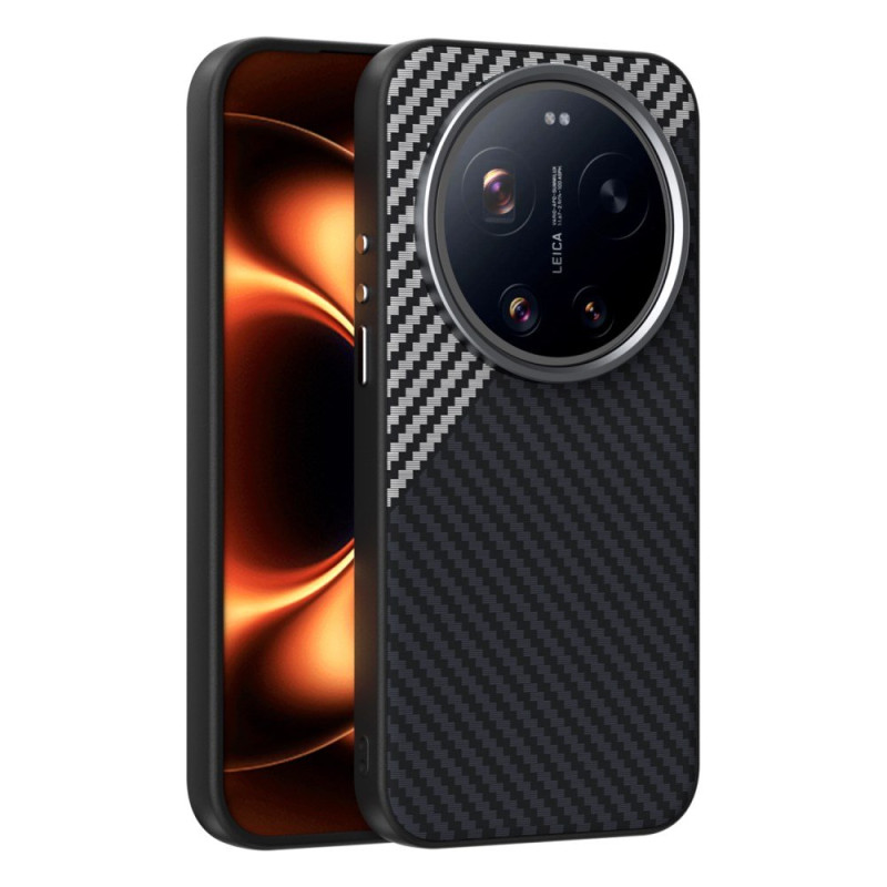 Magnetische Hülle ABEEL für Xiaomi 17 Ultra Magnetic Kohlefaser ABEEL