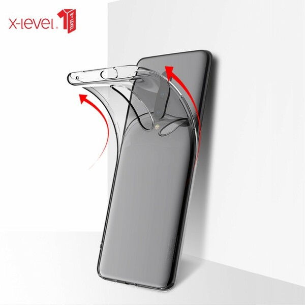 OnePlus 7 Pro X-Level Cover Transparent