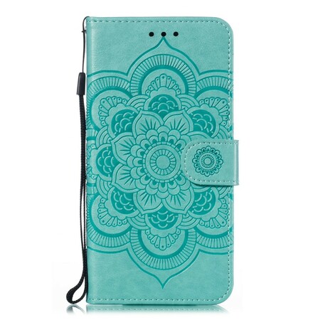 Hülle Samsung Galaxy A40 Mandala Ganzsachen