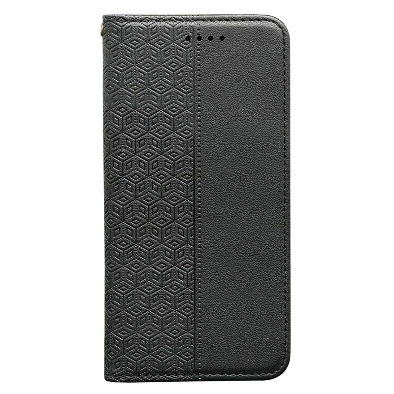 Flip Cover OnePlus 15R Damier-Muster mit Riemen