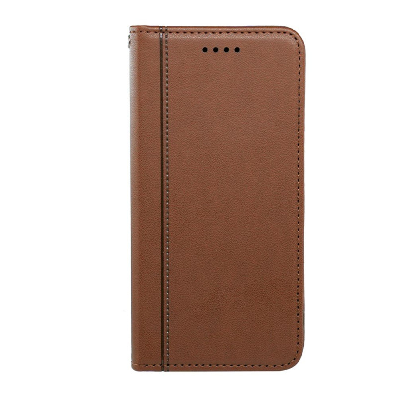Flip Cover OnePlus 15R Retro Style mit Riemen