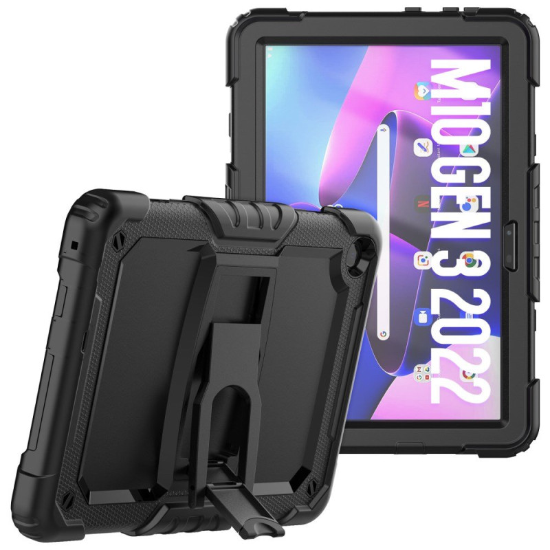 Lenovo Tab M10 (Gen 3) TB-328F Ständer und Schulterriemen Cover