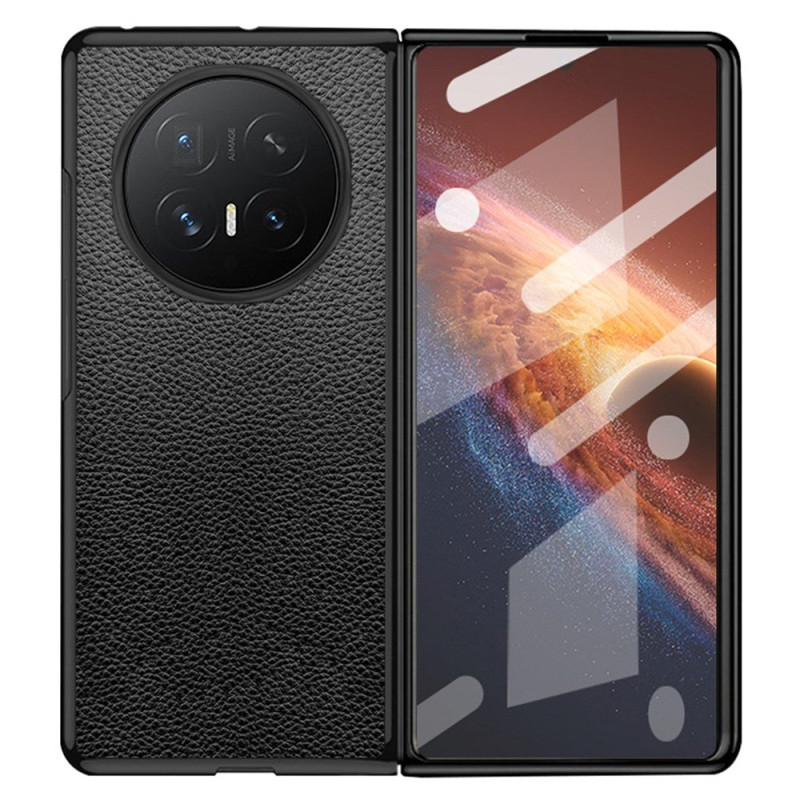 Honor Magic V6 Texture Litchi Cover