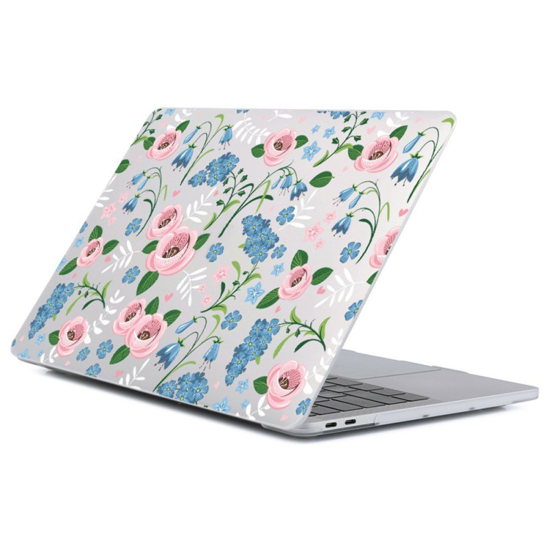 Hülle MacBook Air 13'' (2026) / (2025) / (2024) / (2022) Rosenblüten