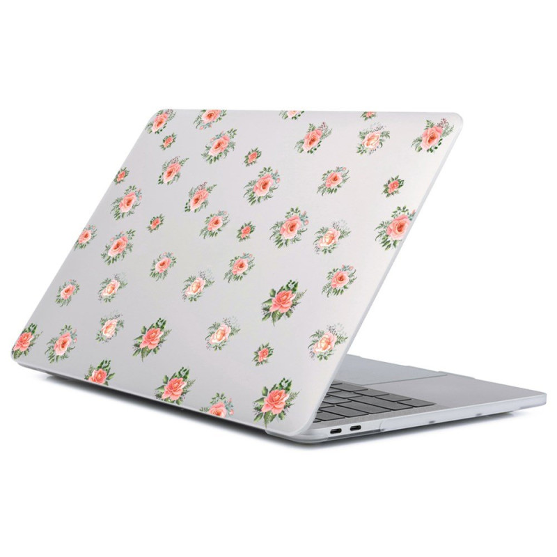 Hülle MacBook Air 13'' (2026) / (2025) / (2024) / (2022) Flroral-Dekor