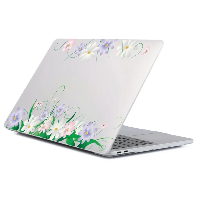 Hülle MacBook Air 13'' (2026) / (2025) / (2024) / (2022) Blumen