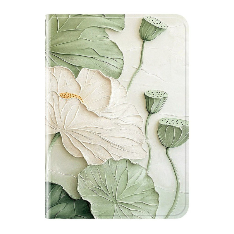 Xiaomi Pad 8 / 8 Pro / 7 / 7 Pro Tasche Floral Grün