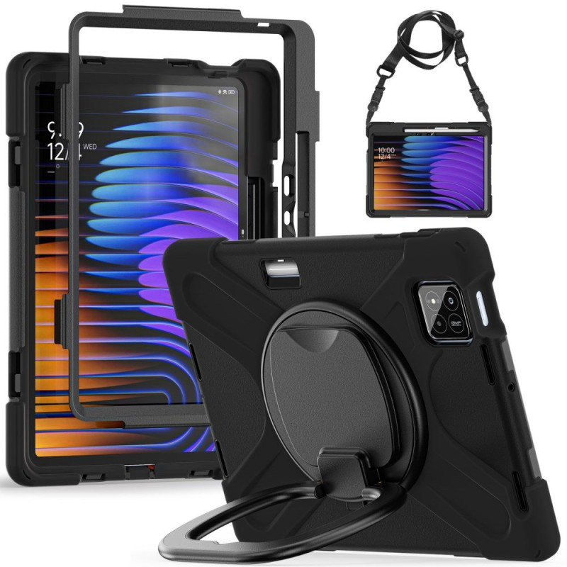 Xiaomi Pad 8 / 8 Pro / 7 / 7 Pro Ultra Robuste Hülle mit Halterung und Schultergurt