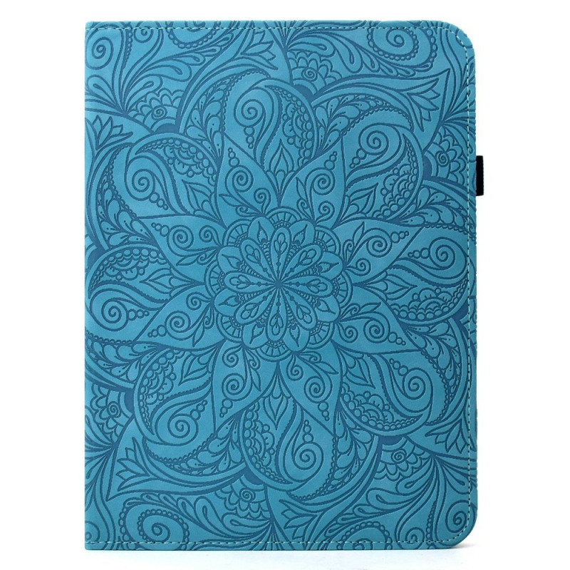 Samsung Galaxy Tab A11 / A9 Drehbare Hülle mit Mandala-Muster