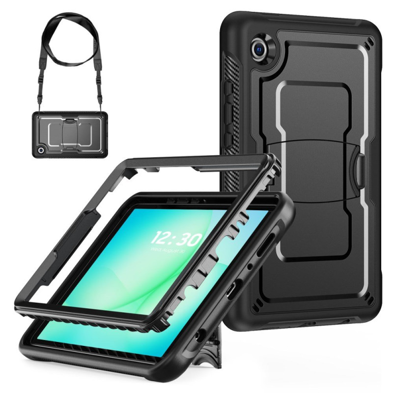 Samsung Galaxy Tab A11 / A9 Cover Ständer und Schultergurt