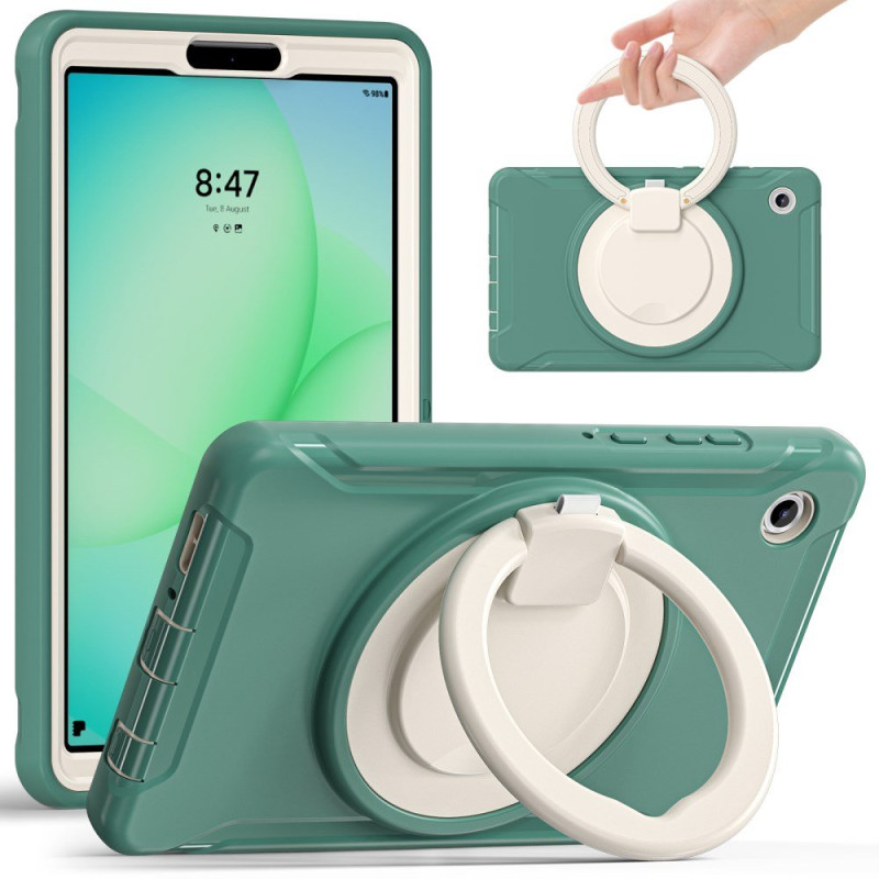 Samsung Galaxy Tab A11 Cover mit 360° drehbarem Griff und Halterung