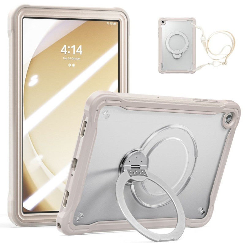 Samsung Galaxy Tab A11 Plus Cover Schultergurt und Displayfolie