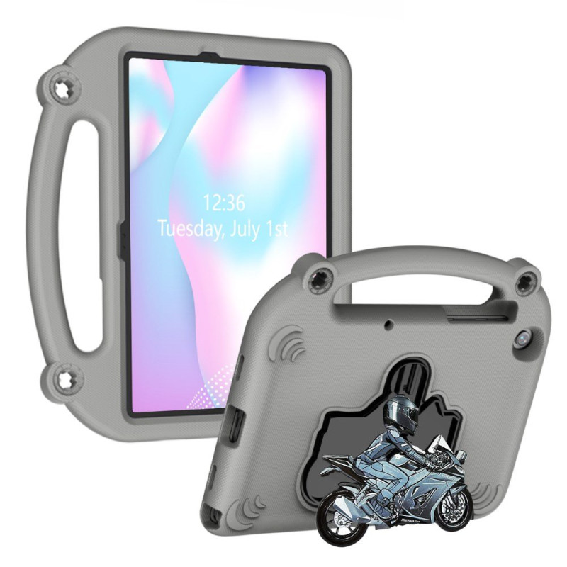 Cover Samsung Galaxy Tab A11 Plus / A9 Plus Motorradständer und Griff