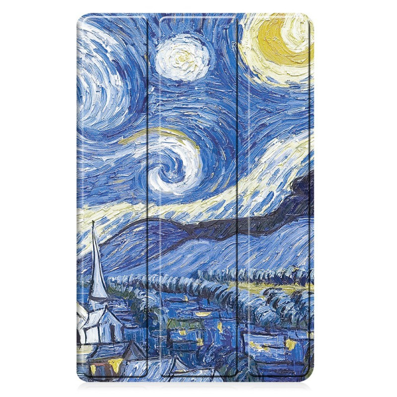 Smart Case Samsung Galaxy Tab A11 Plus / A9 Plus Sternenhimmel