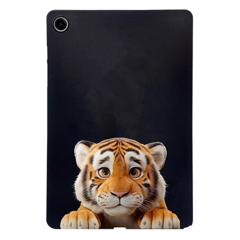 Samsung Galaxy Tab A11 Plus Cover Kleiner Tiger
