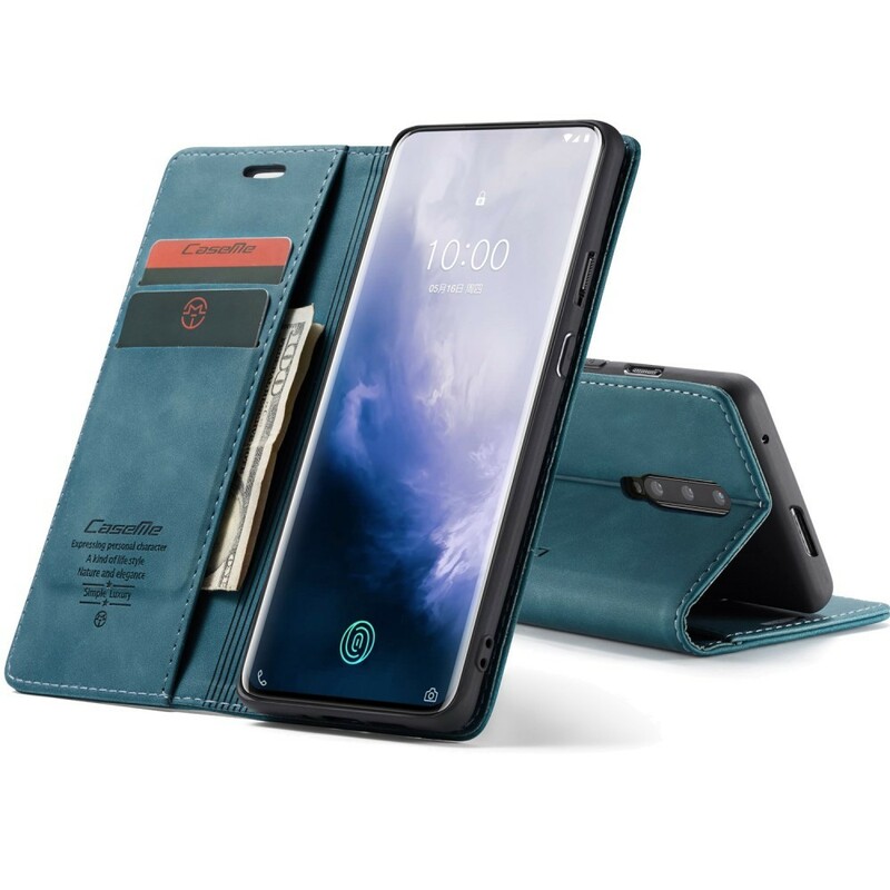 Flip Cover OnePLus 7 Pro CASEME Kunstleder