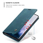 Flip Cover OnePLus 7 Pro CASEME Kunstleder