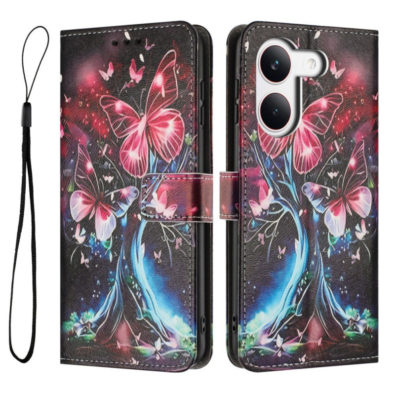 Hülle Poco X8 Pro 5G Schmetterlingsbaum