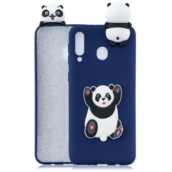 Samsung Galaxy A40 3D Cover Großer Panda