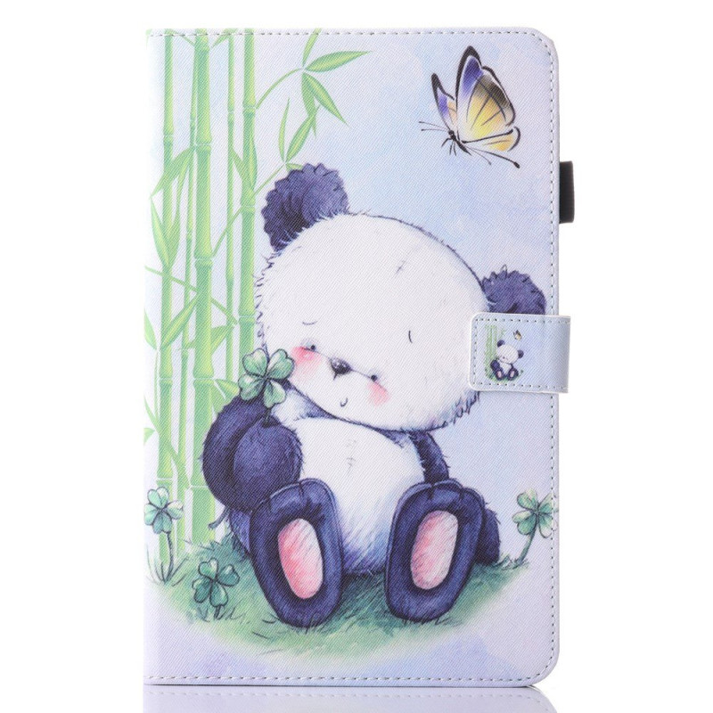 Hülle Samsung Galaxy Tab A 10.1 (2016) Cute Panda