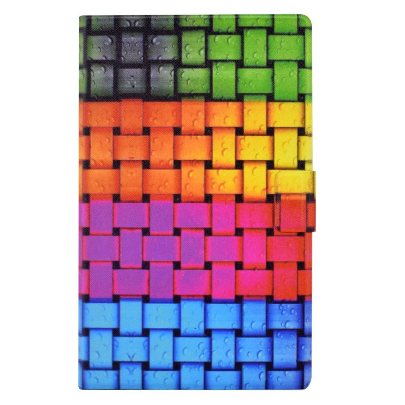 Hülle Samsung Galaxy Tab A 10.1 (2016) Flechtmuster