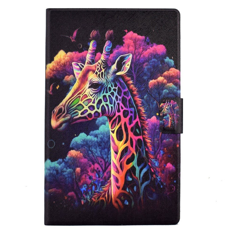Hülle Samsung Galaxy Tab A 10.1 (2016) T580 / T585 - Mit Kartenhalter
