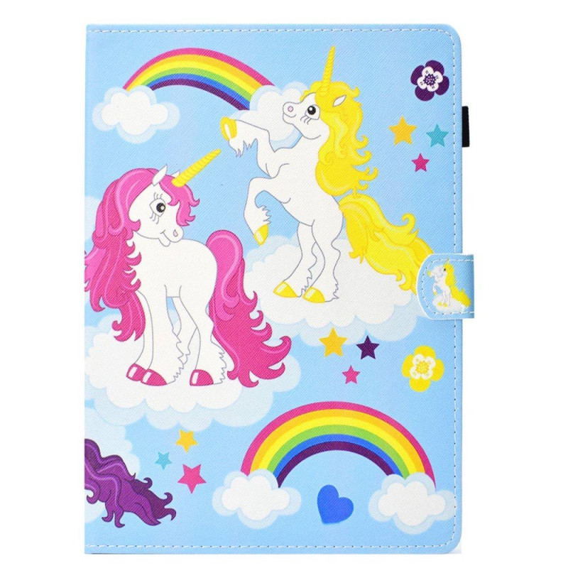 Hülle Samsung Galaxy Tab A 10.1 (2016) Einhörner