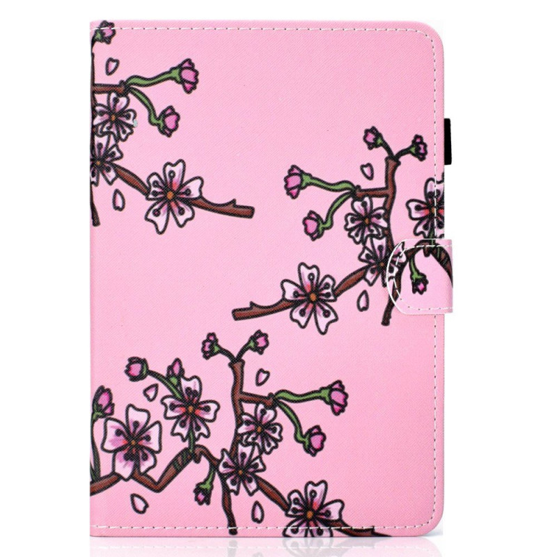Hülle Samsung Galaxy Tab A 10.1 (2016) Rosa Blumen