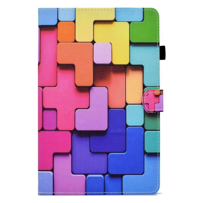 Hülle Samsung Galaxy Tab A 10.1 (2016) Motiv Block