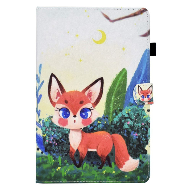 Hülle Samsung Galaxy Tab A 10.1 (2016) Fuchsmotiv
