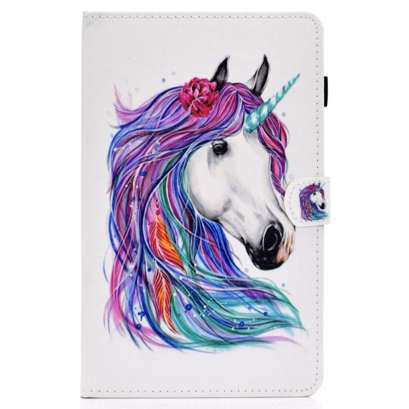 Hülle Samsung Galaxy Tab A 10.1 (2016) Einhorn-Motiv