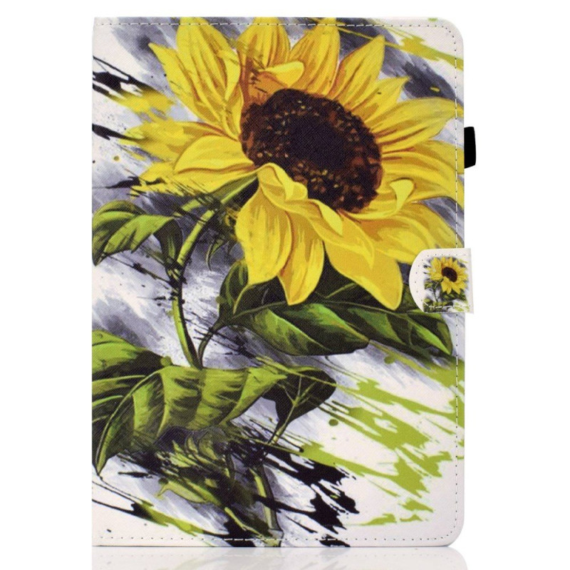 Hülle Samsung Galaxy Tab A 10.1 (2016) Sonnenblume