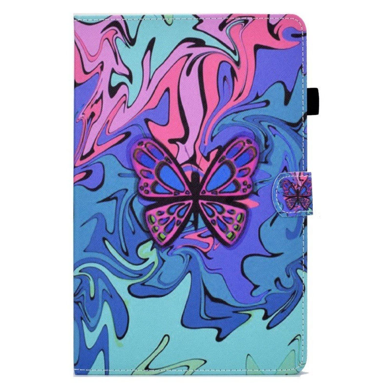Hülle Samsung Galaxy Tab A 10.1 (2016) T580/T585 - Schmetterling