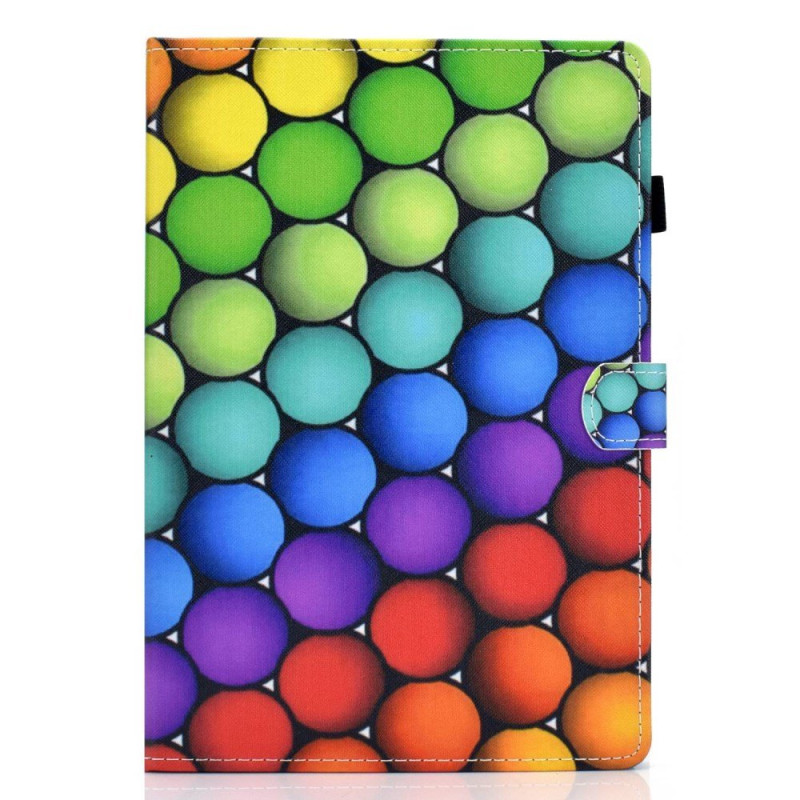 Hülle Samsung Galaxy Tab A 10.1 (2016) Bunte Kreise