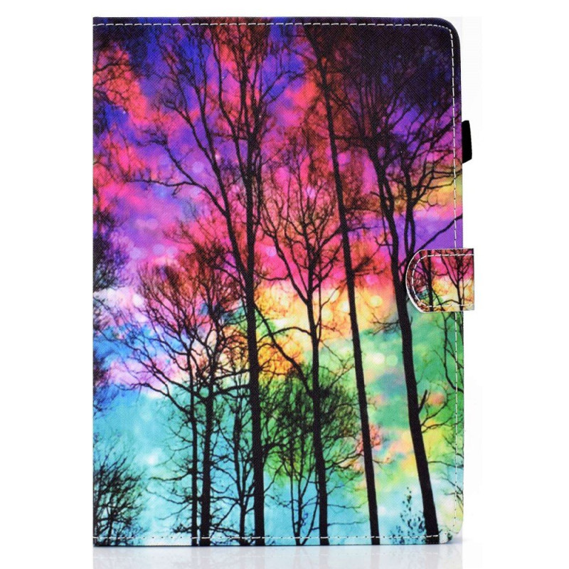 Hülle Samsung Galaxy Tab A 10.1 (2016) Waldmotiv