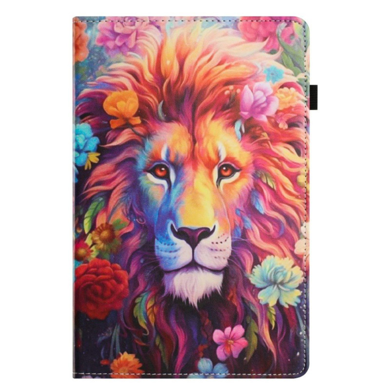 Samsung Galaxy Tab A 10.1 (2016) Löwenmotiv Tasche