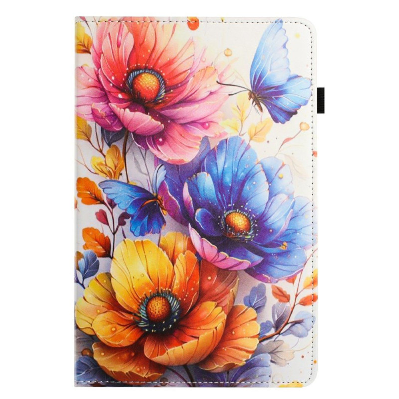 Samsung Galaxy Tab A 10.1 (2016) Floral Tasche
