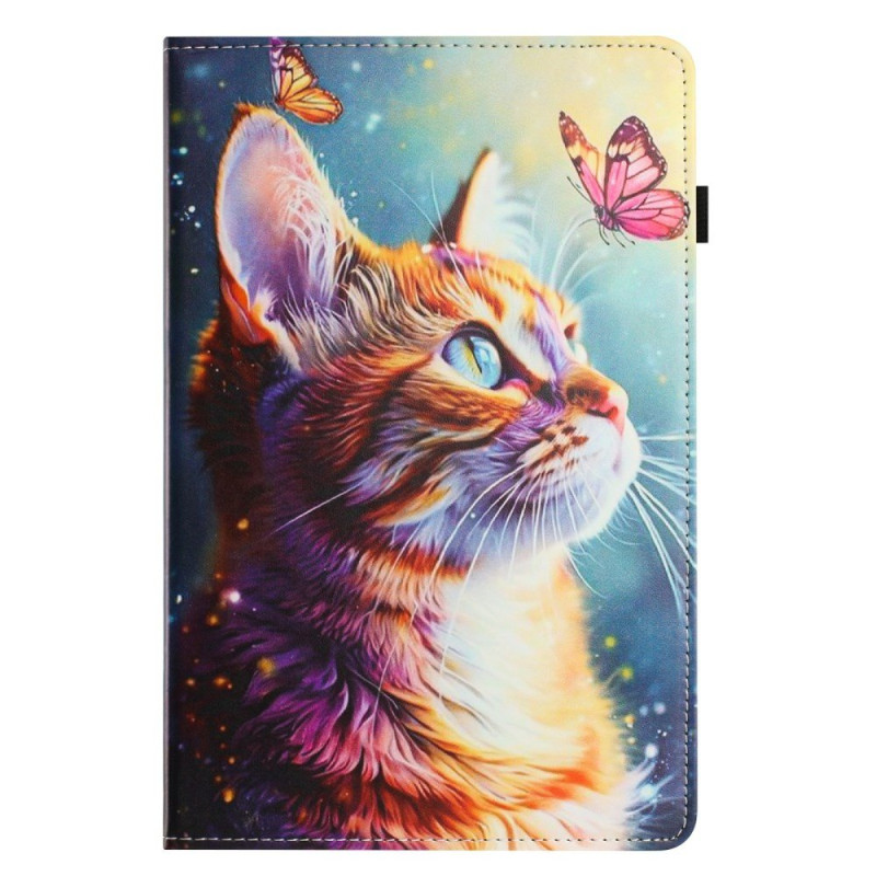 Hülle Samsung Galaxy Tab A 10.1 (2016) Katze