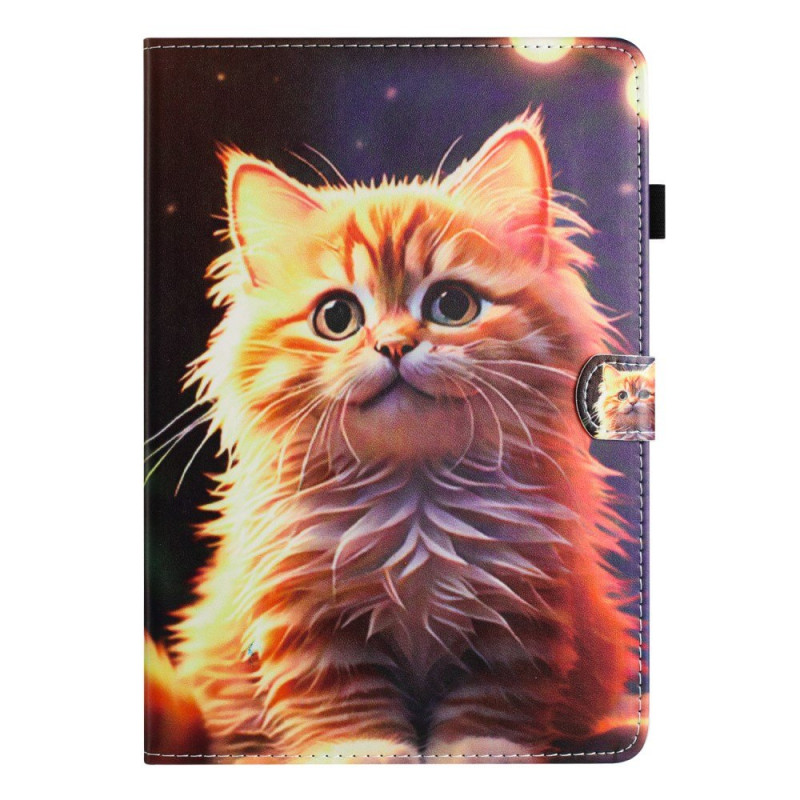 Hülle Samsung Galaxy Tab A 10.1 (2016) Hübsche Katze