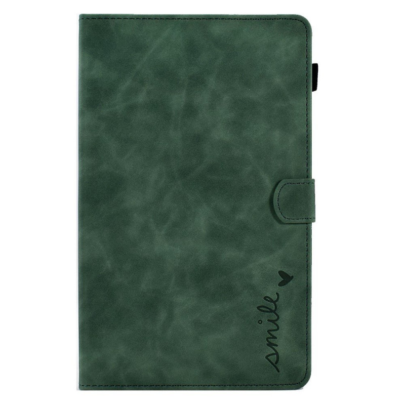 Hülle Samsung Galaxy Tab A 10.1 (2016) Wildlederoptik Smile
