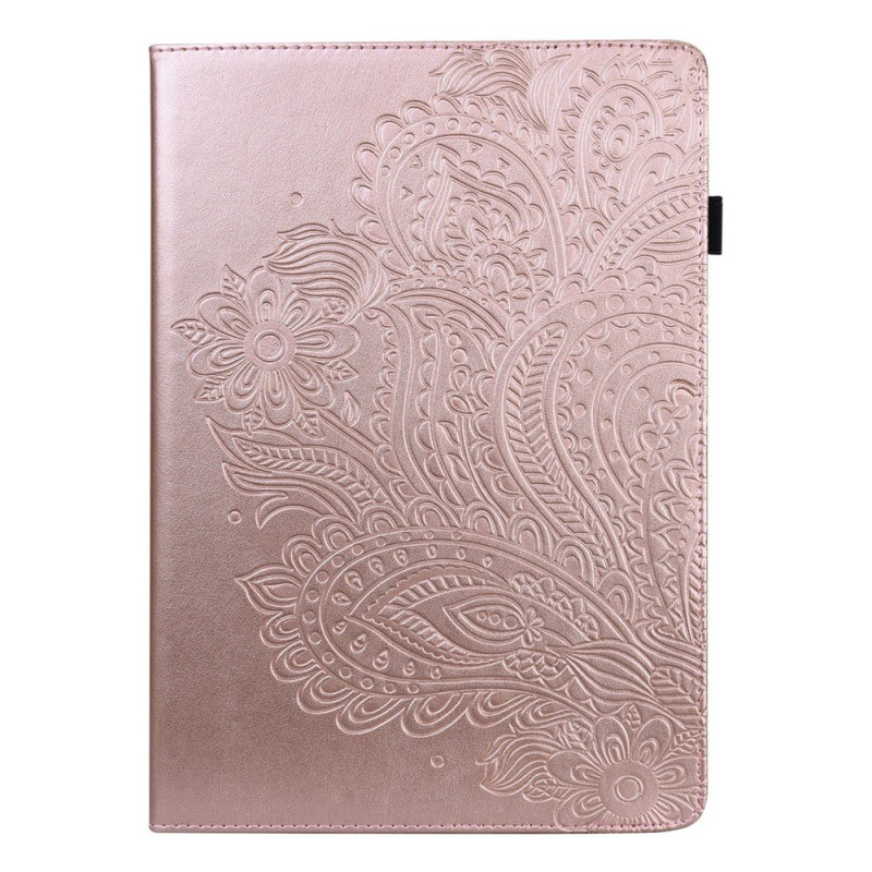 Hülle Samsung Galaxy Tab A 10.1 (2016) Pfauenblume