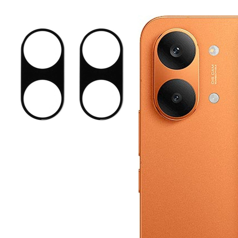 Schutzlinse aus gehärtetem Glas für Poco X8 Pro Max 5G (schwarze Version)