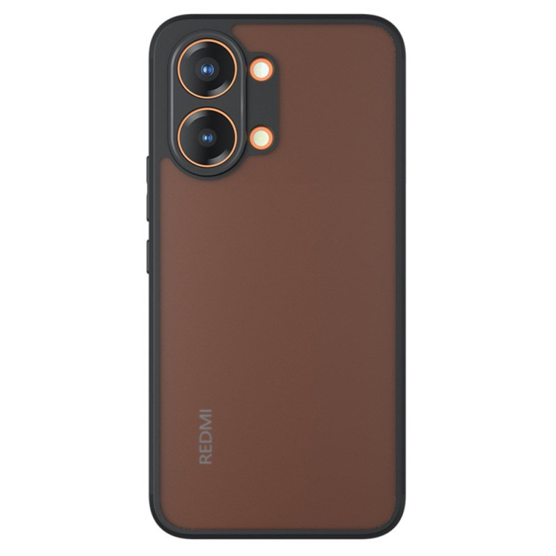 Poco X8 Pro Max 5G Schutzhülle Mate Transparent Schwarz