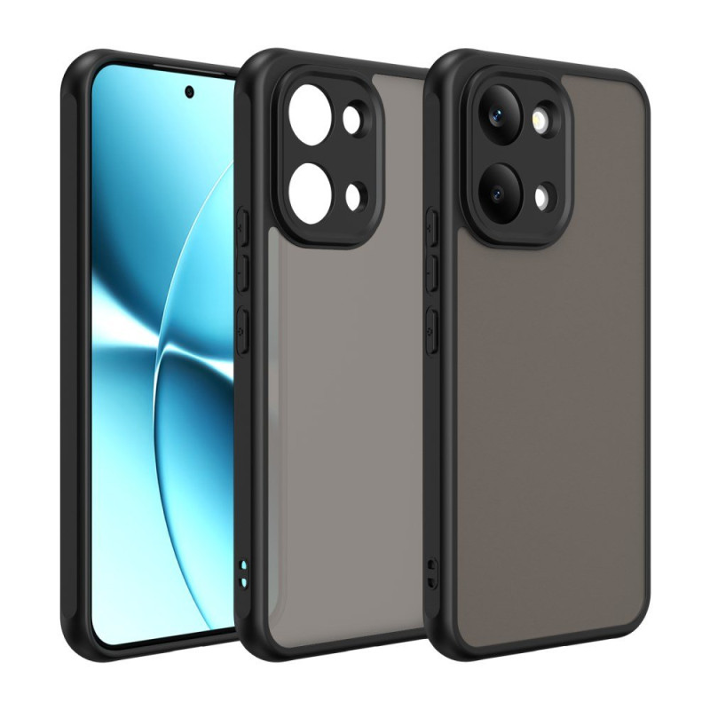 Poco X8 Pro Max 5G Antichoc Airbags Hülle mattiert Transluzent