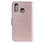 Hülle Samsung Galaxy A40 Mandala Sonne